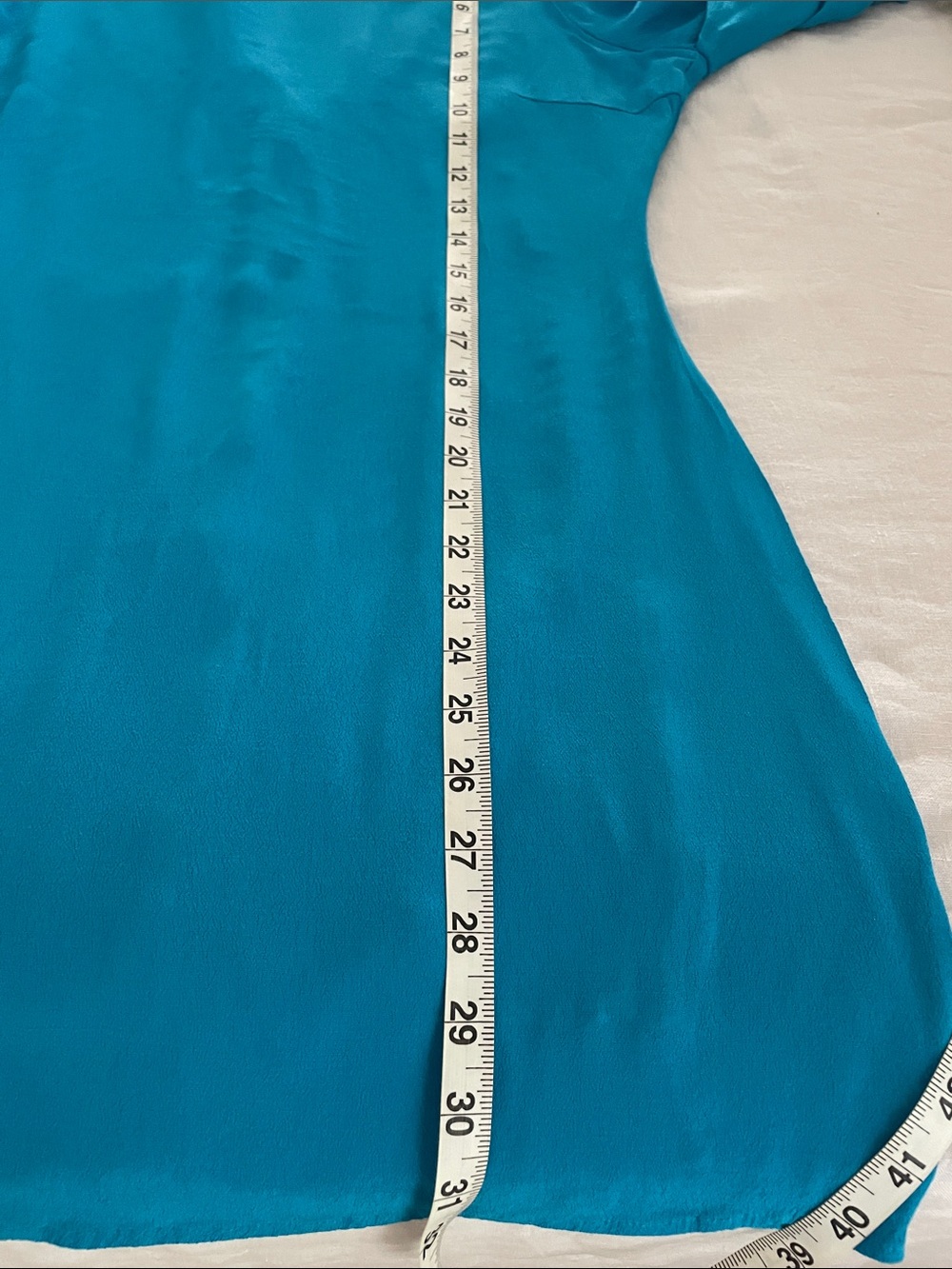 YLLW the Label Raya blue dress L fits S/M cocktail party wedding evening club - Picture 5 of 11